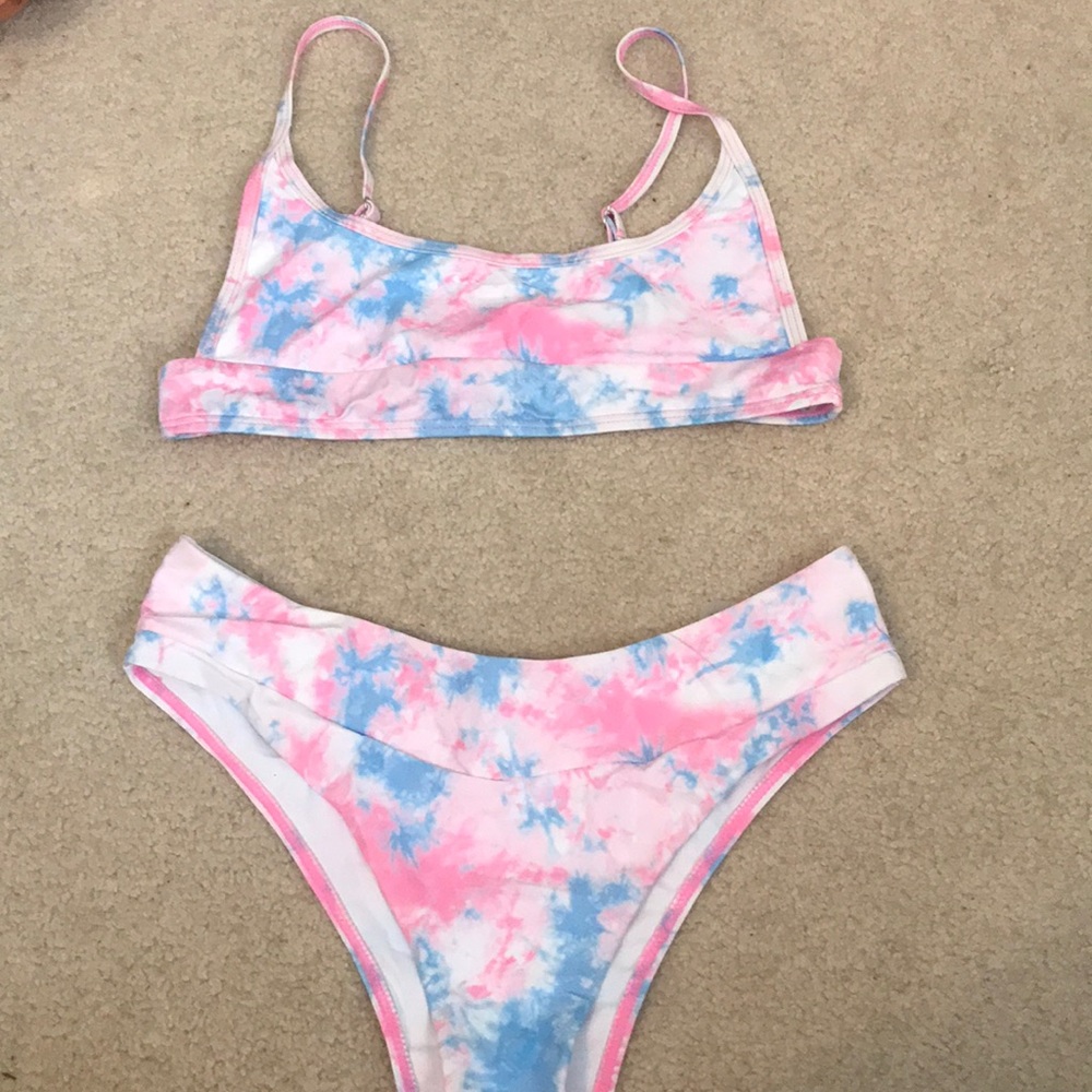 Cotton candy bikini